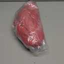 Sampeel Hoodies for Women Trendy Fall Fashion 2025 V Neck Oversized Sweatshirt Plus Size Tops Clothes (XX-Large, Red)