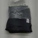 ChrisDowa Grommet Blackout Curtains for Bedroom and Living Room - 2 Panels Set Thermal Insulated Room Darkening Curtains (Dark Grey, 42 x 63 Inch)