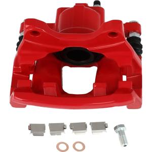 SCITOO 18B5047 Disc Brake Caliper Assembly with Bracket Fit For Dodge Nitro 2007-2011,For Jeep Liberty 2008-2012,For Jeep Wrangler 2007-2017,For Jeep Wrangler JK 2018