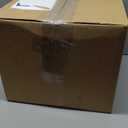 Union Products Black 16 Inch Spooky Witch Cauldron for Indoor and Outdoor Halloween Decoration and Trick or Treat Candy Container, Black