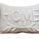 Parklane Woven Pillow, 14"x20", Tassels