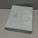 Elegant Book-Style Memory Box for Keepsakes - Decorative Storage for Love Letters, Photos, Jewelry | Artisan Paper Craft Display Case/Relationship Repair Kit (Touching Hands Bonus)