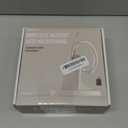 Bluetooth Headset, Wireless Headphones with Microphone Noise Canceling & USB Dongle, V5.0 Trucker Bluetooth Headset with Mic Mute & Charge Dock for PC/Laptop/Phone/Meeting/CallCenter/Office Gold