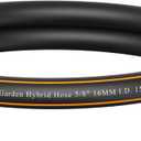 Giraffe Tools Leader Hose 6ft x 5/8", Short Water Hose for Hose Reel Connecting, Lightweight, Flexible with Female Female Fittings
