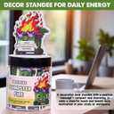 2 x Stocking Stuffer for Teen Girls & Boys  Funny Affirmation Jar with 60 Cards  Gag Gift for Christmas, White Elephant, Birthday, or Stress Relief  Dumpster Fire Emotional Support Jar for Women