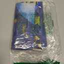 KatchOn, XtraLarge Blue and Gold Happy 16th Birthday Banner - 72x44 Inch | 16th Backdrop for Happy Birthday Decorations | Blue and Gold Party Decorations