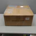 Cat Hidden Litter Box Enclosure Furniture with Artificial Plants,Handwoven Rattan with Cat Litter Box and Real Stones,in Living Room, Bedroom, CornerNatural