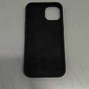 Miracase Compatible with iPhone 15 Case, [Soft Anti-Scratch Microfiber Lining], Liquid Silicone Case Gel Rubber Shockproof Drop Protection Phone Case for iPhone 15 (Black)