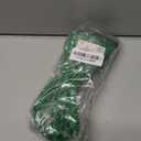 Riakrum 20 Pcs Christmas 20 Inches and 16 Inches Set Decorative Garland Twist Ties Garland Decor for Xmas Holiday Lights Bannisters Stairways Railings (Green)