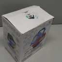 Upgraded Bubble Machine with Remote Control, Automatic Rotation & RGB Lights, 1800mAh Rechargeable Battery, Type-C Charge, Bubble Maker for Kids, Weddings, Birthday Parties, Outdoor Activities