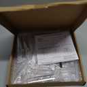 YestBuy 4 Tier Cupcake Stand Acrylic Tower Display with LED Light Premium Holder Dessert Tree Tower for Birthday Cady Bar Dcor Weddings, Parties Events (Yellow Light)