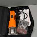 ENERTWIST Oscillating Tool, 4.2 Amp Oscillating Multitool Kit with 5° Oscillation Angle, 6 Variable Speed, 31pcs Saw Accessories, Auxiliary Handle and Carrying Bag, ET-OM-500