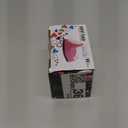 Honoson Mini Craft Iron Mini Heat Press Small Iron 3.93 x 2.36 x 2.76 in Portable Handy Tiny Flatiron with Charging Base Accessory for Fuse Bead Patch DIY Heat Transfer Vinyl (White)