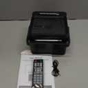 Greadio Boombox CD and Cassette Player Combo, 5000mAh Rechargeable CD Player Boombox with Bluetooth Receive/Transmit/FM Radio/USB/TF/AUX/Remote Control, Boom Box Cassette Player for Home Outdoor (Black)