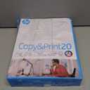 HP Printer Paper | 8.5 x 11 Paper | Copy &Print 20 lb | 1 Ream Case - 500 Sheets| 92 Bright | FSC Certified | 200060