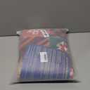 DadaFash Christmas Duvet Cover Queen - Holiday Bedding Christmas Tree Pattern, Red Reversible Comforter Cover Sets, 1 Duvet Cover and 2 Pillow Shams (Queen, Christmas Tree)