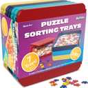 Buffalo Games - Puzzle Sorting Trays - 7 Count (Pack of 1)