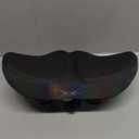 X WING New-Age Noseless Bike Seat Cushion for Men & Women - Extra Padding & Wide - Suitable for City, Electric, Stationary Bikes - Compatible with Peloton Bikes  Wide Winged Bike Seat with Cushion (Multicolor)