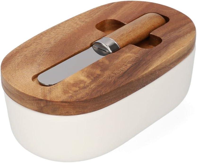 Mooka Butter Dish 16 x 9 cm
