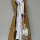 Tension Curtain Rod 31 to 50 Inch Spring Tension Rods for Windows Adjustable Curtain Rod No Drilling Expandable Pressure Curtain Rod Shower Rods for Closets,Bathroom,Kitchen,Doorway
