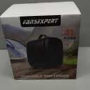 Mini Fridge for Bedroom, 4 Liter/6 Cans Skincare Small Refrigerator, AC/DC Portable Mini Cooler & Warmer, Small Fridge for Camping, Dorm, Office, Car (White)