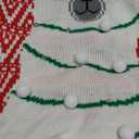 HSCTEK Light Up Men Christmas Sweater, XL