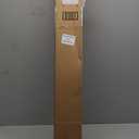 Reinforced 55" Wide Retractable Baby Gates for Doorways to Prevent Crawling Under, Outdoor Retractable Gate, Mesh Child Safety Gates for Toddlers, Indoor/Outdoor Baby Gate for Deck/Porch/Patio, White (33" Tall x 55" Wide With Reinforced Bar)