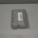 Women's Golf Pants with Deep Pockets Stretch 7/8 High Waisted Travel Pants Ankle Pants Casual (Gray, XL)