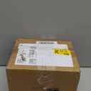 Foraineam 12 Pack 1 oz / 30ml Clear Glass Perfume Bottle, Refillable Empty Fine Mist Atomizer Spray Bottles, Portable Square Perfume Atomizer Bottles for Fragrance, Lotion, Essential Oil