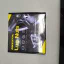 MIKKUPPA OEM M14x1.5 Lug Nuts - Replacement for 2017-2023 Ford F250 F350, 13/16" 21mm Hex Chrome Closed End Mag Seat Lug Nuts HCPZ-1012-B, HCPZ-1012-A (32pcs)