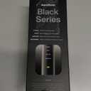 Aquasonic Black Series Ultra Whitening Toothbrush ADA Accepted Electric Toothbrush- 8 Brush Heads & Travel Case 40,000 VPM Electric Motor & Wireless Charging - 4 Modes w Smart Timer, 1 Count (Pack of 1)