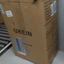 UKEIN Luggage Sets 3 Piece, Carry On Luggage 20In With Spinner Wheels,PC Hardside Suitcase Set with TSA Lock,Durable Carry On Suitcase With Travel Backpack for Men (Black, 3 piece set (20inch))