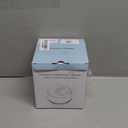 Dental Ultrasonic Retainer Cleaner Machine: 45kHz Dental Cleaning Pod with Digital Timer & 200ML, Deep Cleaning for Dentures, Mouth Guards, Aligners, Night Guards, Braces, Toothbrush Heads & Jewelry (White)