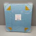 PACKHOME 6 Extra Large Gift Boxes 17.5x11.3x4.3 Inches, Baby Shower Boxes with Magnetic Lids for Clothes and Large Gifts (Glossy Light Blue)