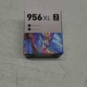 Compatible Inkjet Cartridge Replacement for 956xl. Works with OfficeJet Pro 7720, 7730, 7740, 8200, 8210, 8216, 8218, 8700, 8716, 8718, 8719, 8720 Printers. 2 Pack (Black).