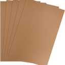 RLAVBL 5 Pack 24x36 Large Corrugated Cardboard Sheets, Flat Cardboard Inserts for Shipping, Mailing, Packing, DIY Crafts