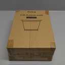 Lamosi 100 Pack 9 oz Clear Plastic Cups, Disposable Cups Wine Cocktail Punch, Sturdy & Food Safe Plastic Cup for Party & Wedding