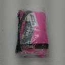 BMJL Women's Tummy Control Swimsuits Mesh Sexy One Piece Bathing Suits Slimming V Neck Swimwear (Black51) (Pink/Black,XL)