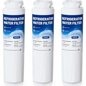 MSWF Water Filter Replacement Compatible with GE MSWF 101820A,101821B, RWF1500A,MSWFDS,Pack of 3,By YPMQY