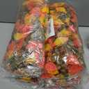 4 x 2PCS Artificial Hanging Flowers Outdoors Fake mums Plants Garden Home Decoration Fall Decor Morning Glory for Outside Planter Front Porch Patio Indoor Home Wedding Garden Porch Window Decoration