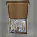 8 x 8 Pack Sensitive Gum Care Replacement Brush Heads Compatible with Oral b Braun Electric Toothbrush. Soft Bristle for Superior and Gentle Clean.