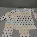 Owlivia 100% Organic Cotton Baby Long Sleeve Pajama Sets, Toddler Boy Girl 2-Piece Sleepwear 3-4T