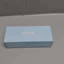 Blue Light Blocking Glasses - Fashion Square Eyeglasses, Anti UV Ray Computer Gaming Glasses Blue Blockers for Women/Men (Black & Black)