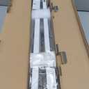 Appliance Slider Heavy Duty with Wheels, Adjustable Appliance Roller Base Max 32", Lockable Furniture Mover for Hardwood Floors, Easy Move for Refrigerator, Dryer, Dishwasher, Washing Machine (White)