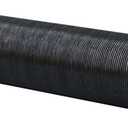 90mm Heater Duct Hose 200cm Black Aluminum Foil Air Outlet Pipe Flexible Tube for Webasto for Eberspacher for Planar Diesel Heaters