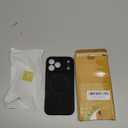 Miracase Magnetic for iPhone 17 Pro Max Case, Compatible with MagSafe, Integrated Silicone Camera Control Cover, 3.0mm Thicken Shockproof Drop Protection Phone Case for 17 ProMax, Black