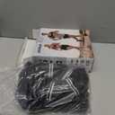 Weighted Vest for Women & Men with Reflective Stripe and Adjustable Buckle, Comfortable & Durable Rucking Vest for Walking, Running & Strength Training (10 lb, Black)