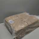 Aquzee CD Storage Rack, Wooden DVD Shelf, CD Holder with Adjustable Dividers, DVD Tower Rack, Media Storage Shelf for CDs/DVDs, Books, Video Games, Suitable for Living Room, Bedroom, Home Office