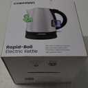 Chefman Stainless Steel Electric Kettle w/ 360 Swivel Base, Auto Shut Off & Boil Dry Protection, BPA-Free Interior and Cool-Touch Handle, 7+ Cup Capacity, 1.7 Liter, 1500W