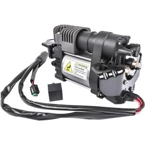 GELUOXI 949-356 Air Suspension Compressor w/Relay Replacement for 2011-2016 Jeep Grand Cherokee WK2, 2013-2016 RAM 1500 Part# 68041137AF, 68204730AB